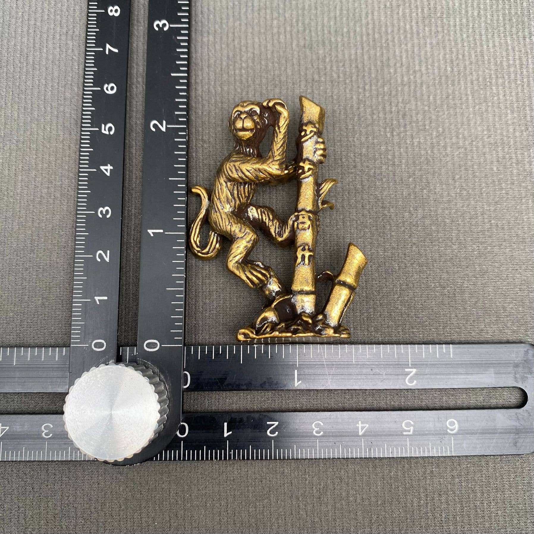 Brass Monkey | Figurine - Spiral Circle