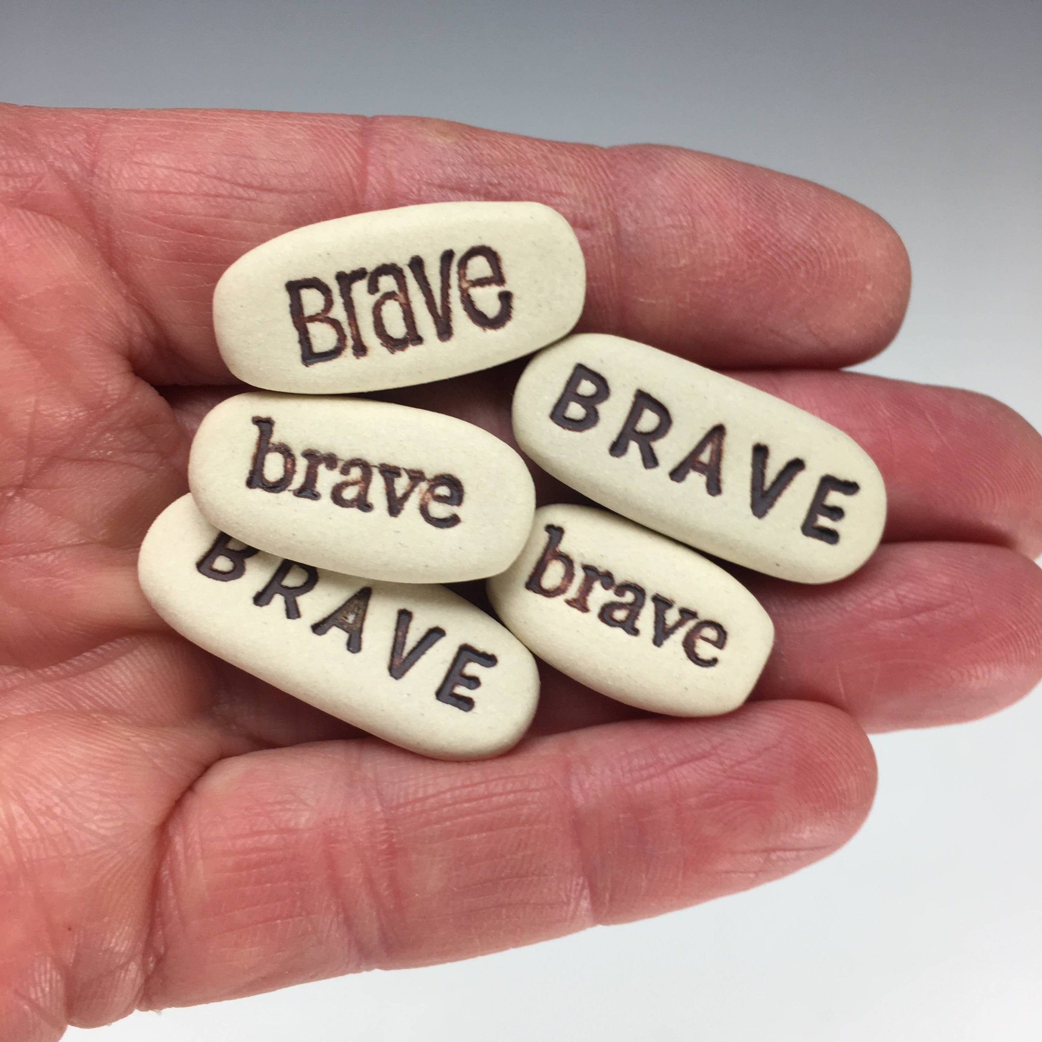 Brave, Pocket Meditations - Spiral Circle