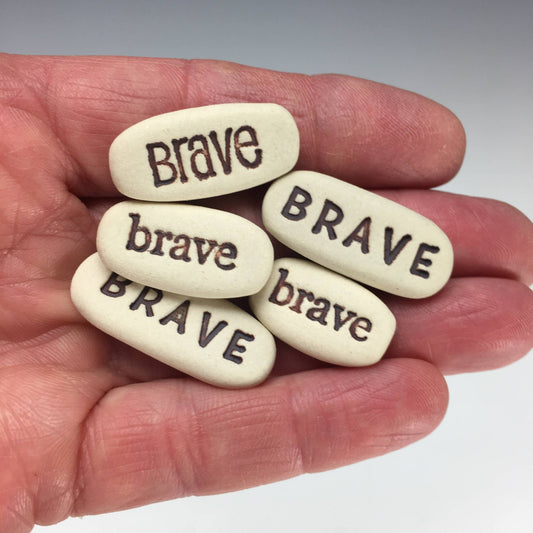 Brave, Pocket Meditations - Spiral Circle