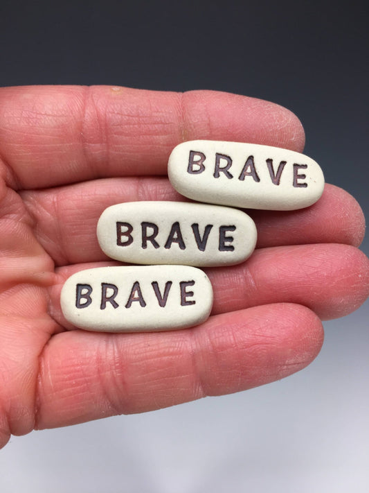 Brave, Pocket Meditations - Spiral Circle