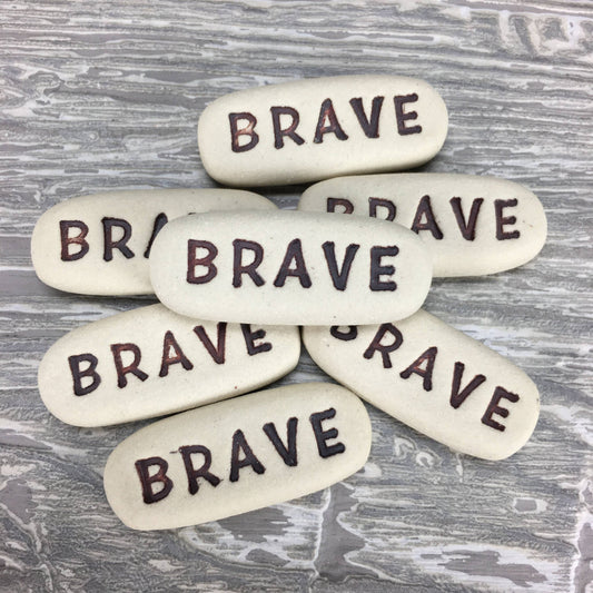 Brave, Pocket Meditations - Spiral Circle