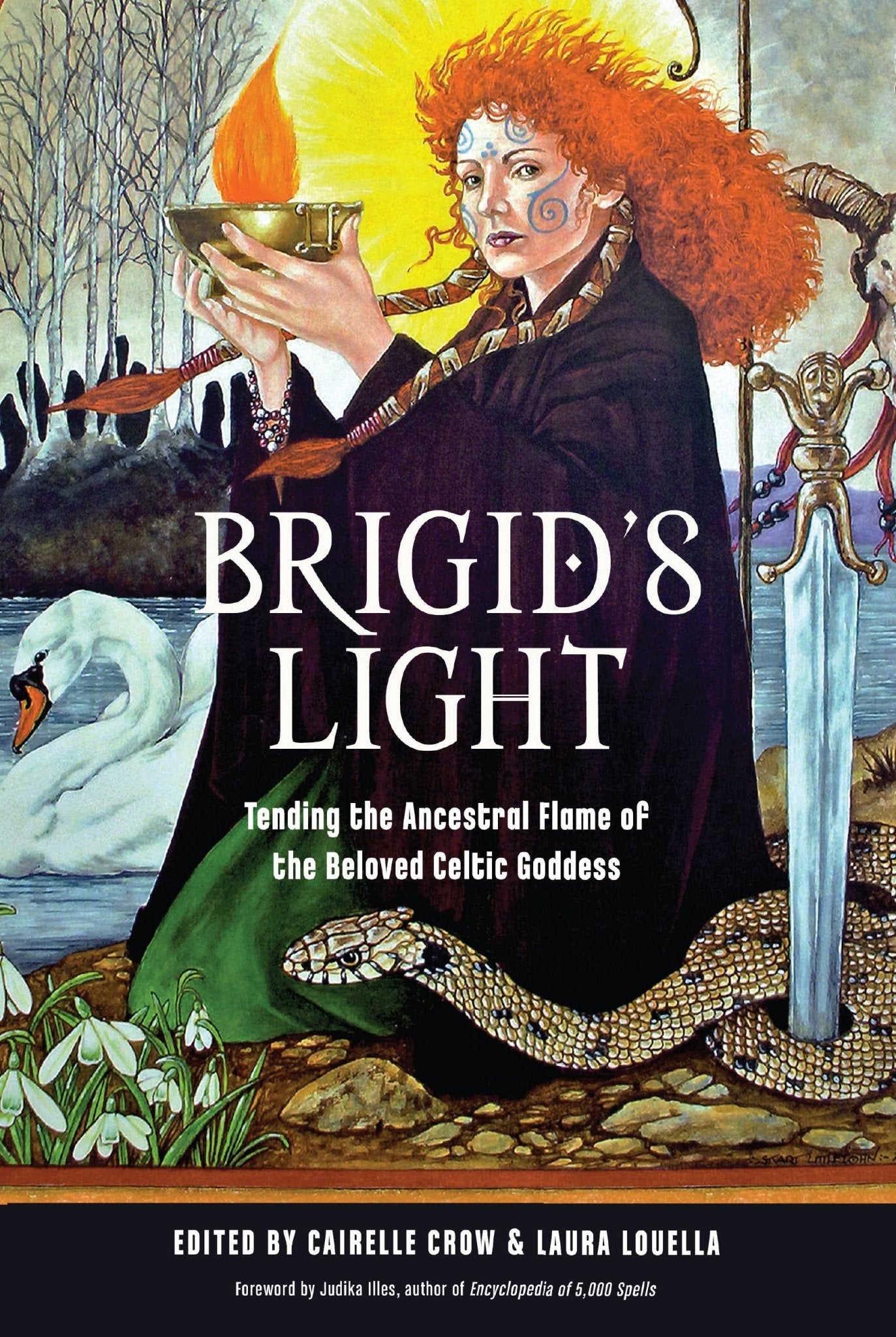 Brigid's Light (Adult Goddess Book) - Spiral Circle