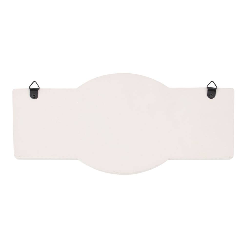 Broom Parking Halloween Wall Hook Sign - Spiral Circle