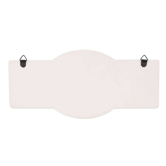 Broom Parking Halloween Wall Hook Sign - Spiral Circle