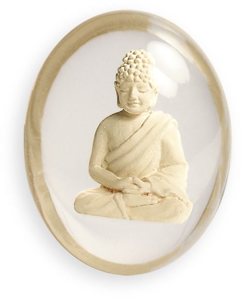 Buddha Stone - Spiral Circle
