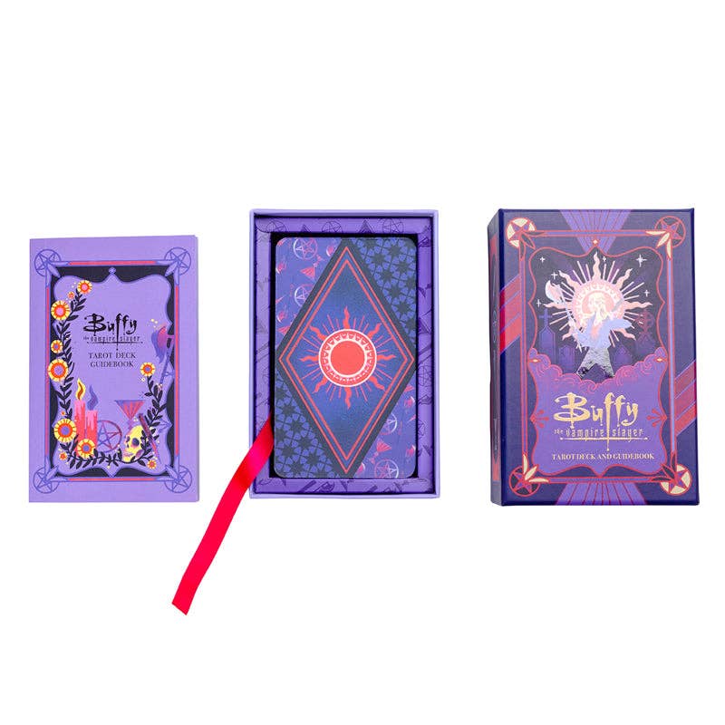Buffy the Vampire Slayer Tarot Deck and Guidebook - Spiral Circle