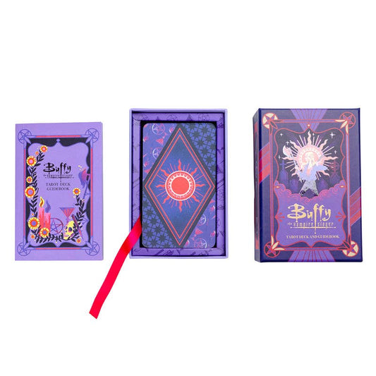 Buffy the Vampire Slayer Tarot Deck and Guidebook - Spiral Circle