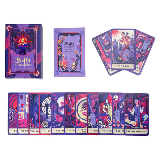 Buffy the Vampire Slayer Tarot Deck and Guidebook - Spiral Circle