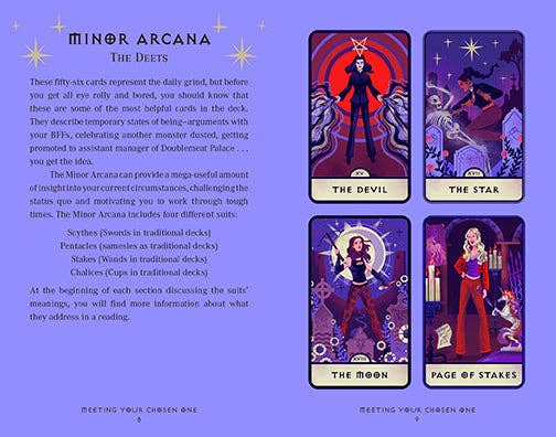 Buffy the Vampire Slayer Tarot Deck and Guidebook - Spiral Circle