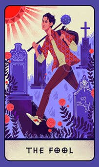 Buffy the Vampire Slayer Tarot Deck and Guidebook - Spiral Circle