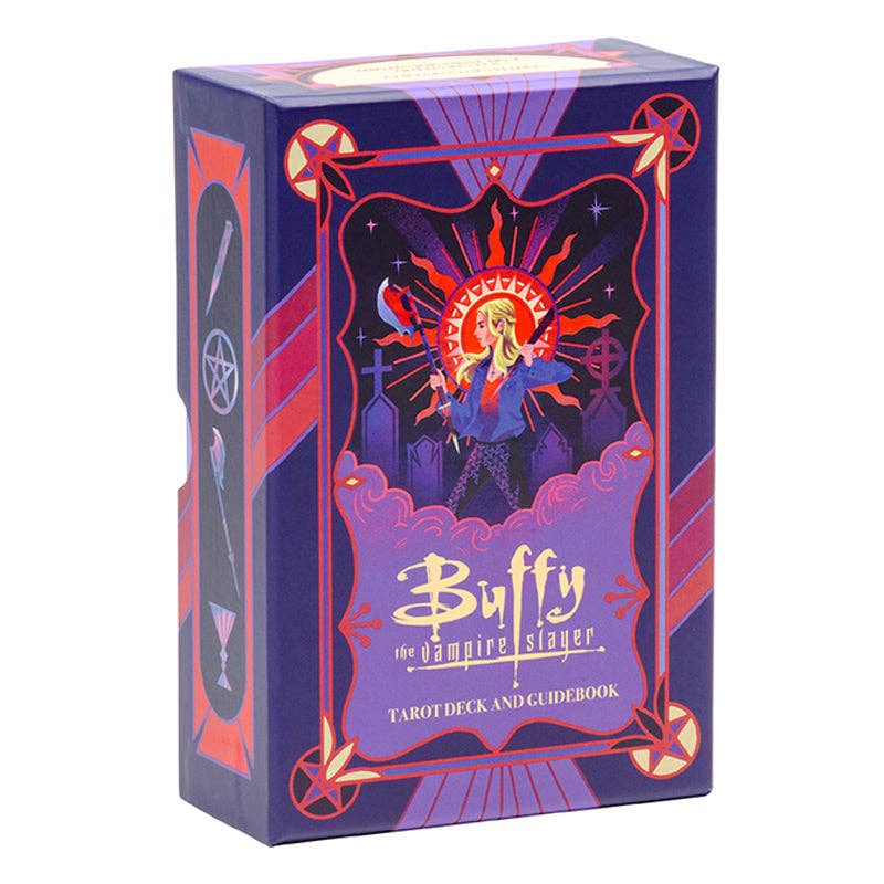 Buffy the Vampire Slayer Tarot Deck and Guidebook - Spiral Circle