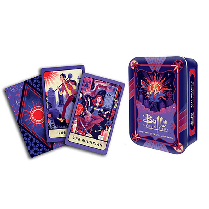 Buffy the Vampire Slayer Tiny Tarot Deck and Guidebook - Spiral Circle