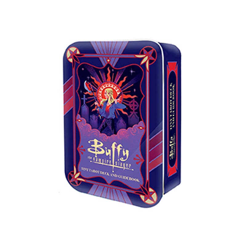 Buffy the Vampire Slayer Tiny Tarot Deck and Guidebook - Spiral Circle
