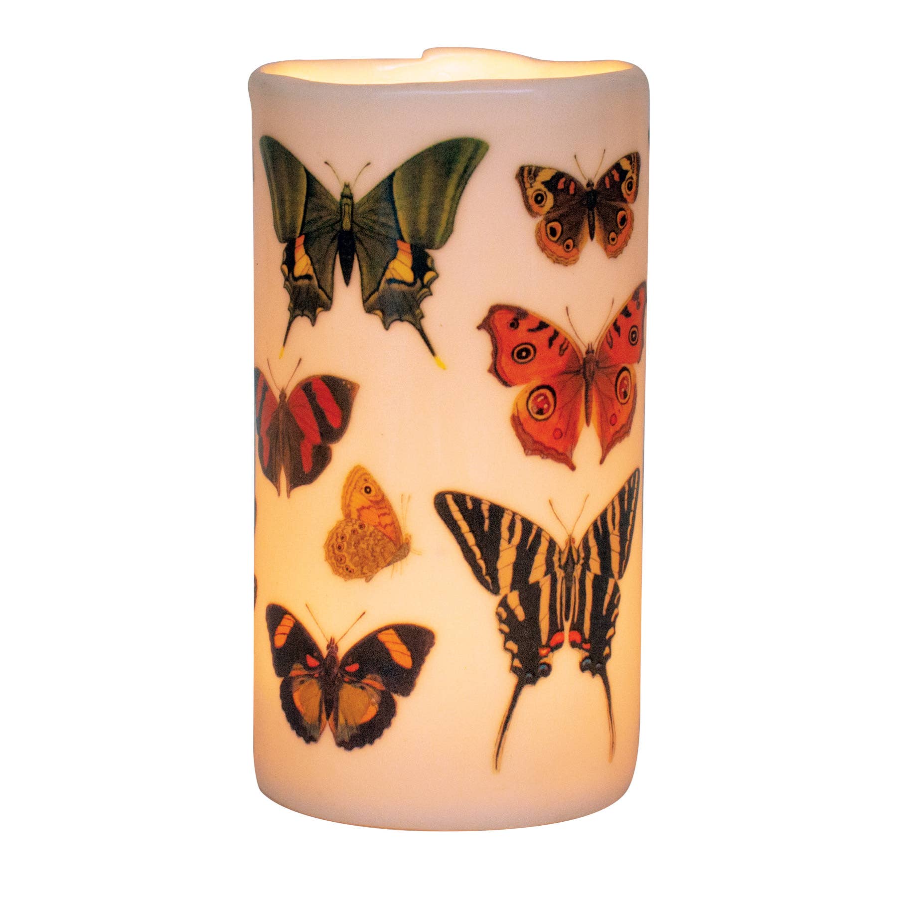 Butterflies T - Light Holder - Spiral Circle
