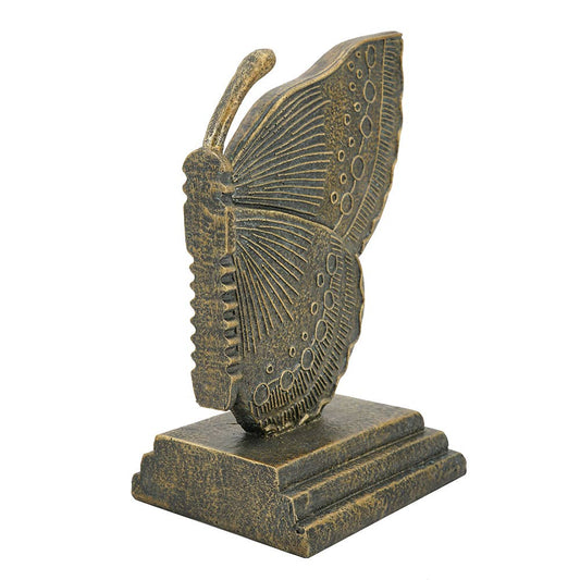 Butterfly Bookends - Bronze - Spiral Circle