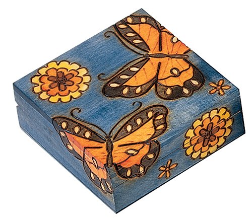 Butterfly Box - Spiral Circle
