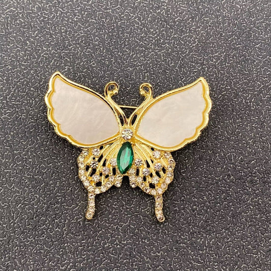 Butterfly Brooch - MIO64577 - Spiral Circle