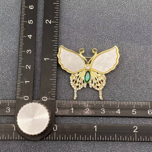 Butterfly Brooch - MIO64577 - Spiral Circle