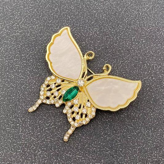 Butterfly Brooch - MIO64577 - Spiral Circle
