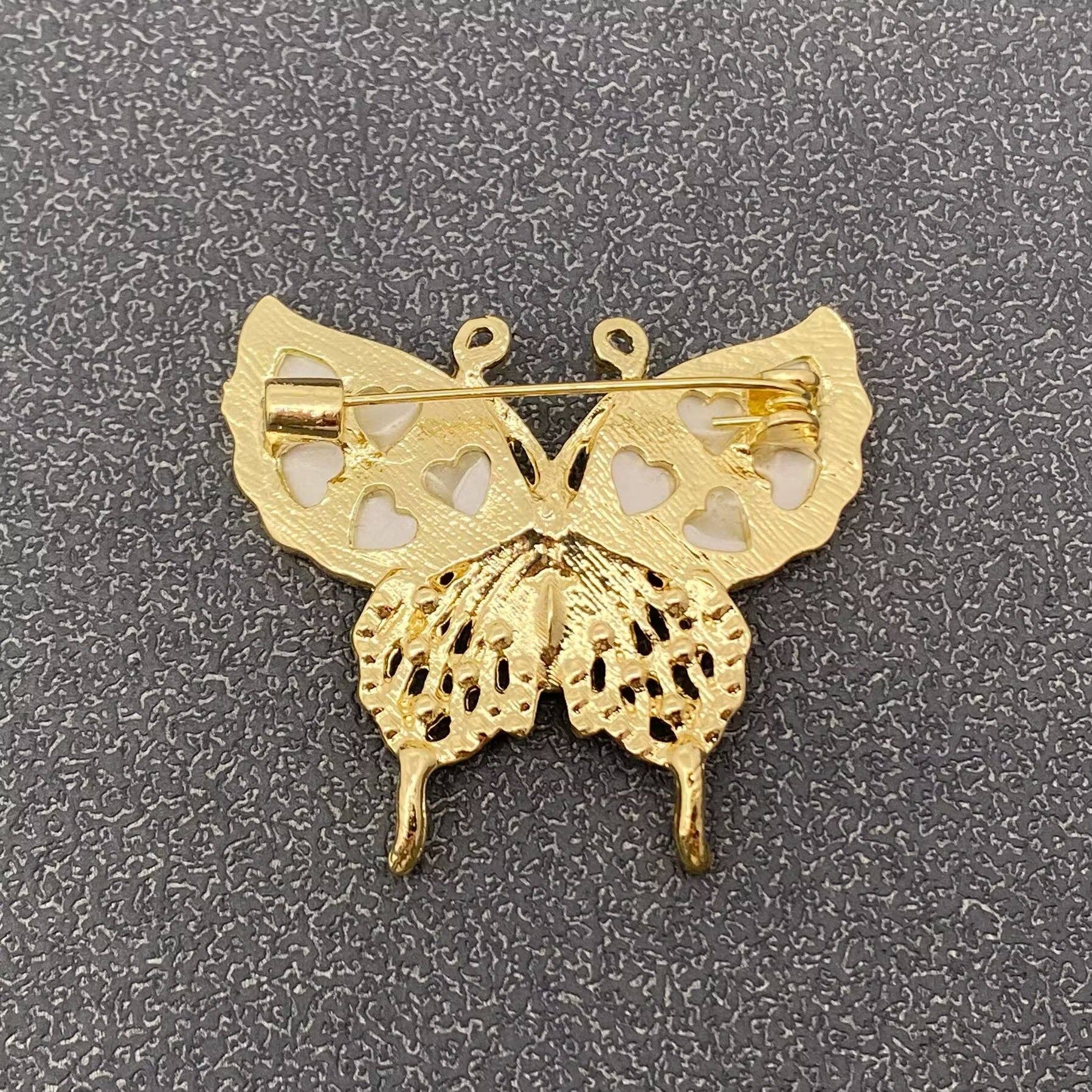 Butterfly Brooch - MIO64577 - Spiral Circle