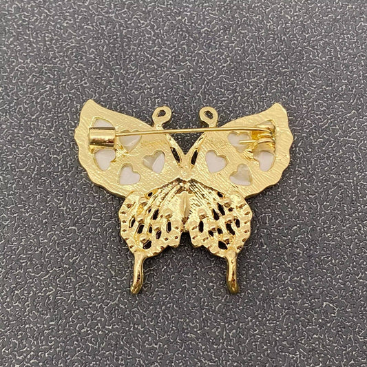 Butterfly Brooch - MIO64577 - Spiral Circle