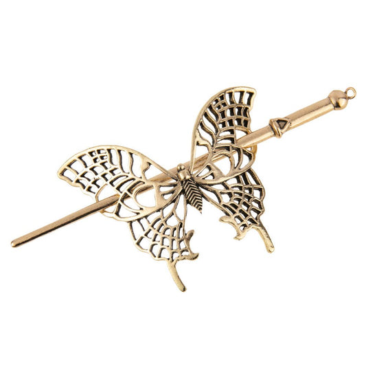 Butterfly Hairpins - Spiral Circle