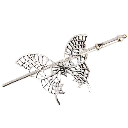 Butterfly Hairpins - Spiral Circle