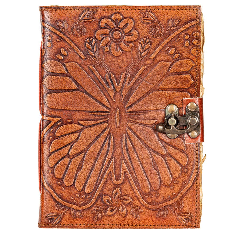 BUTTERFLY JOURNAL - Spiral Circle