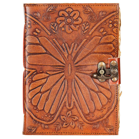 BUTTERFLY JOURNAL - Spiral Circle