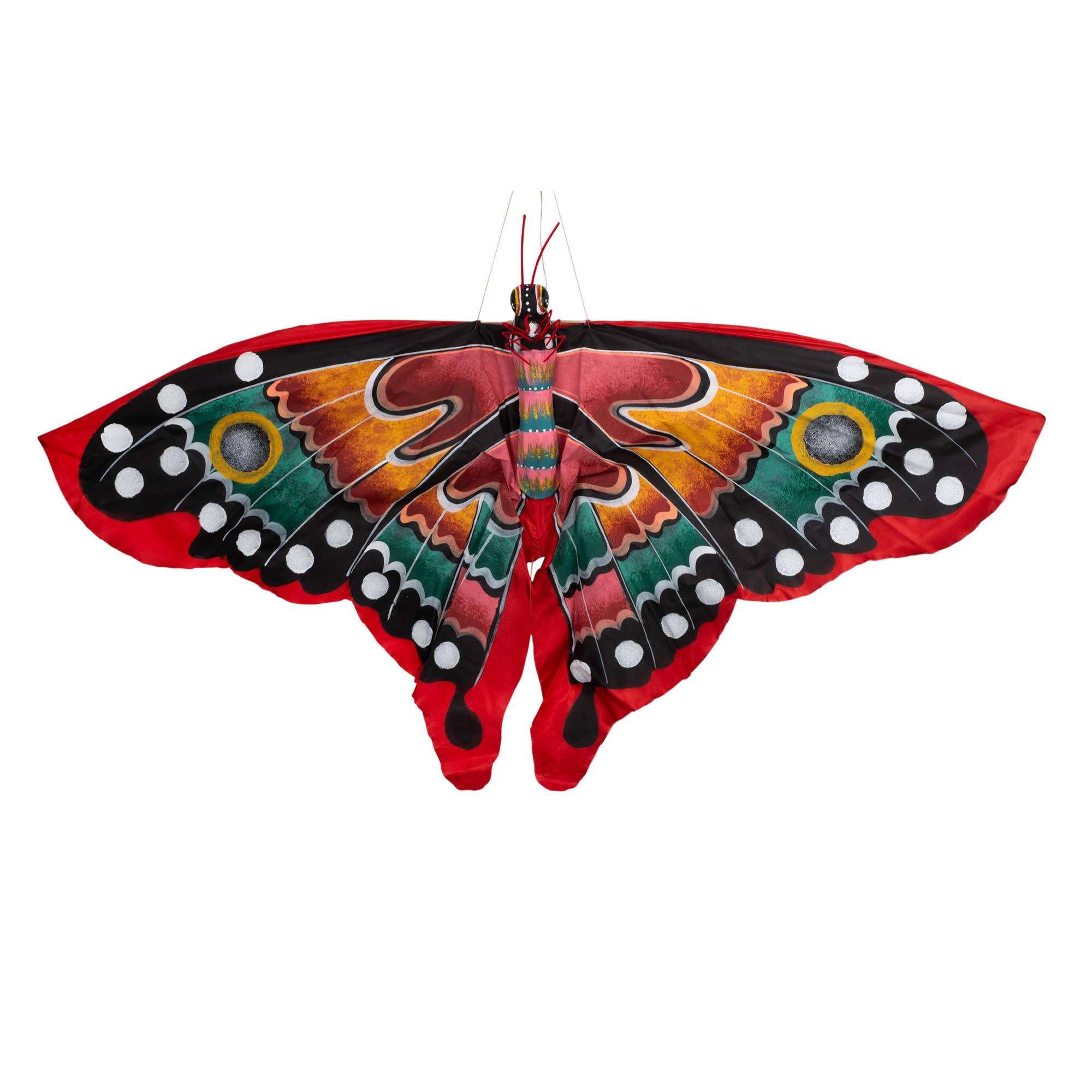 BUTTERFLY KITE ASSORTED COLORS - Spiral Circle