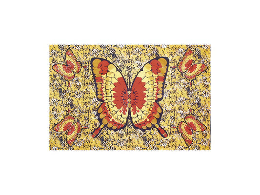 BUTTERFLY TWIN TAPESTRY - Spiral Circle