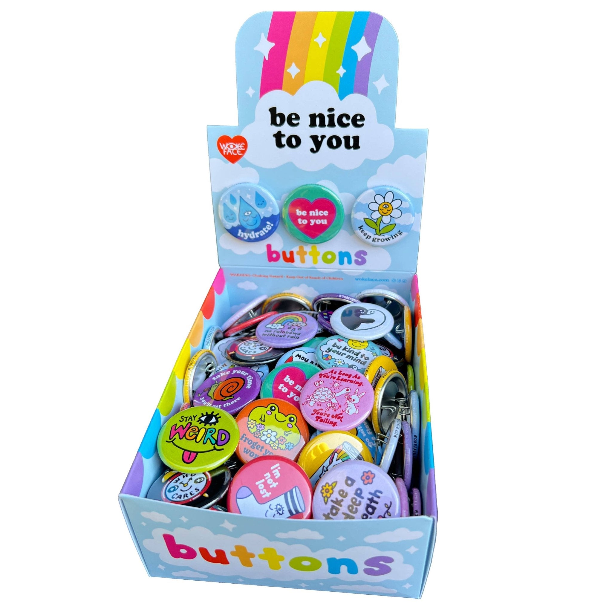 Button Box - Be Nice To You - Spiral Circle