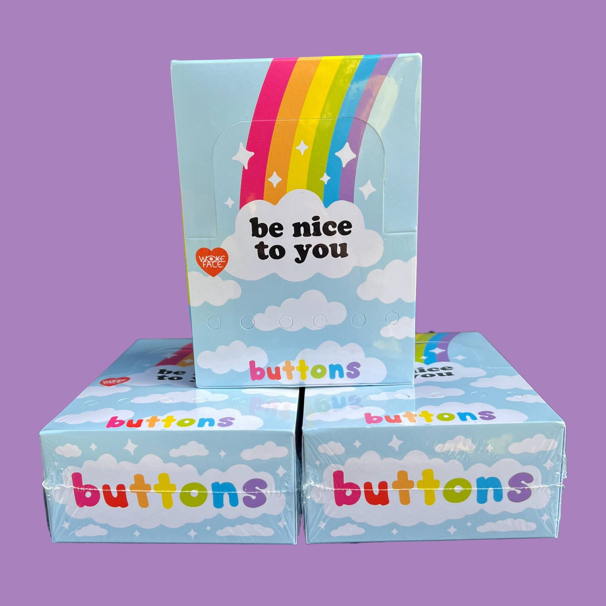 Button Box - Be Nice To You - Spiral Circle
