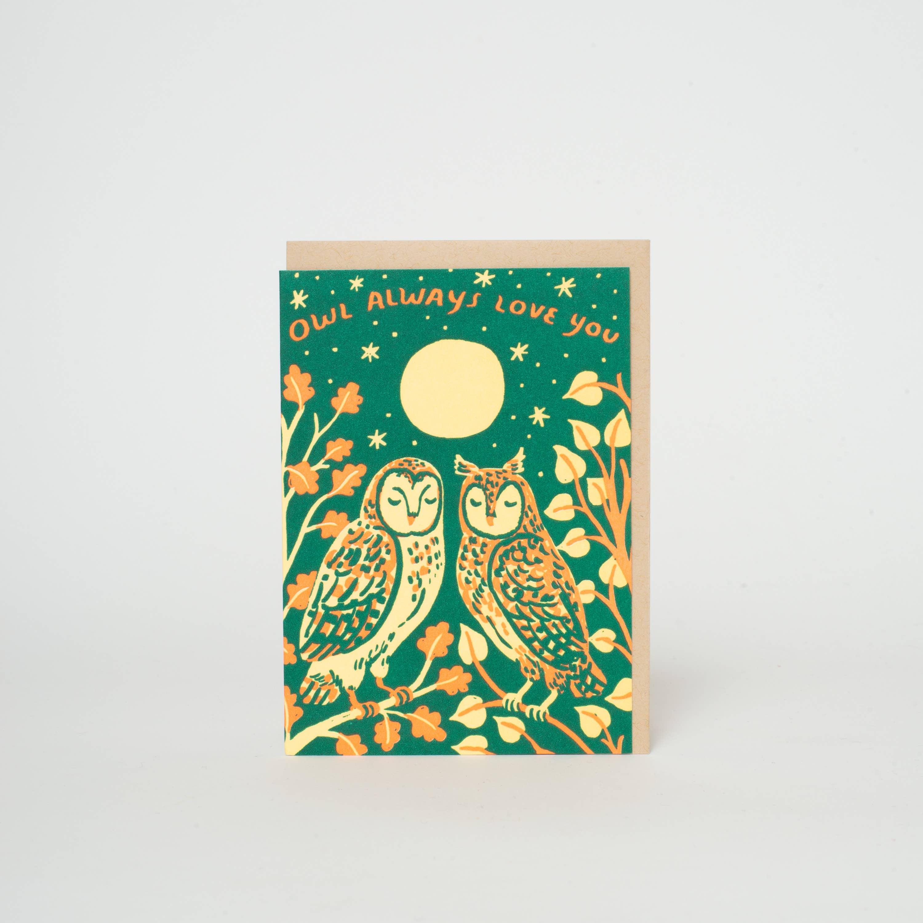 "Owl Always Love You" Greeting Card