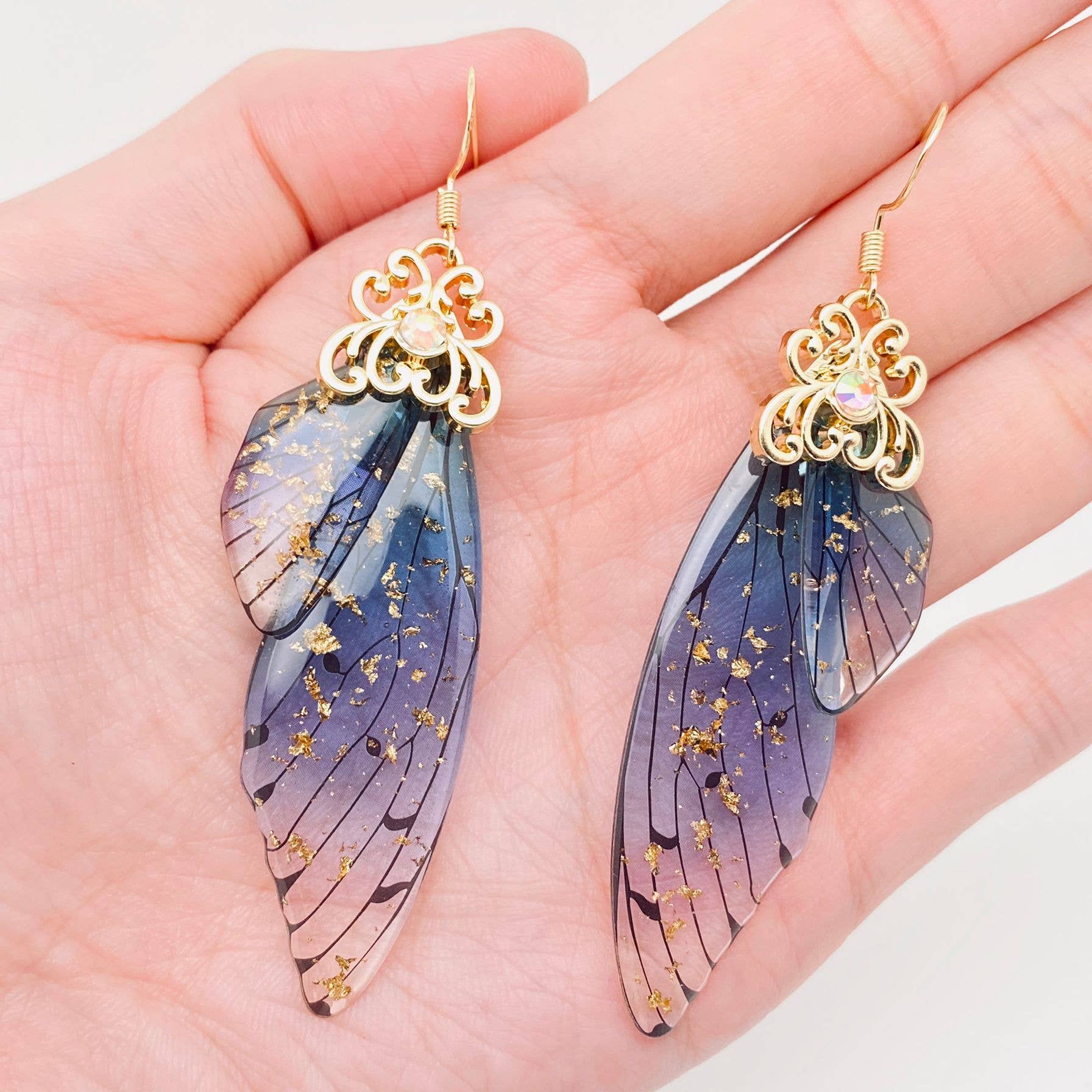 Fairy Wings Earrings