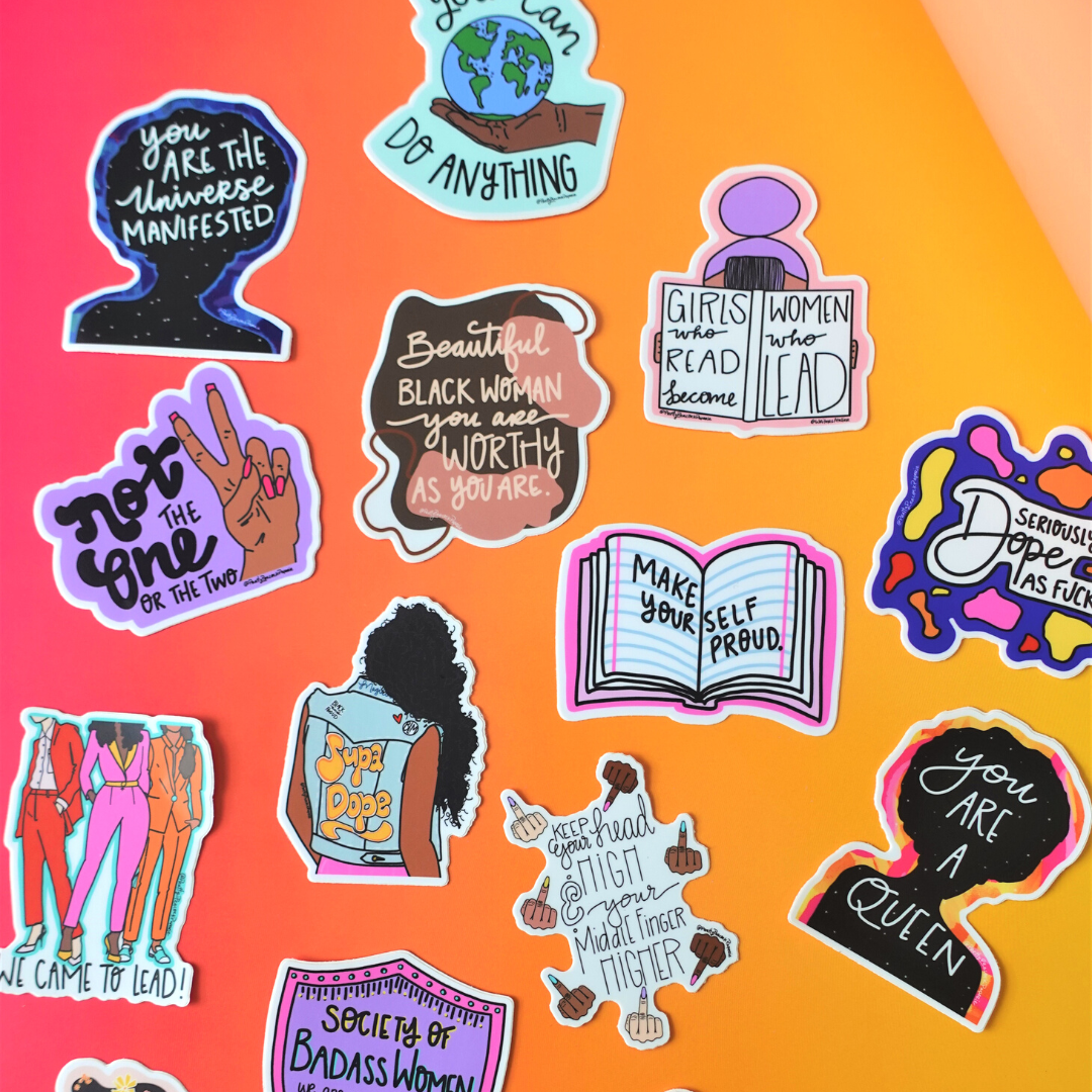 We Came to Lead Sticker