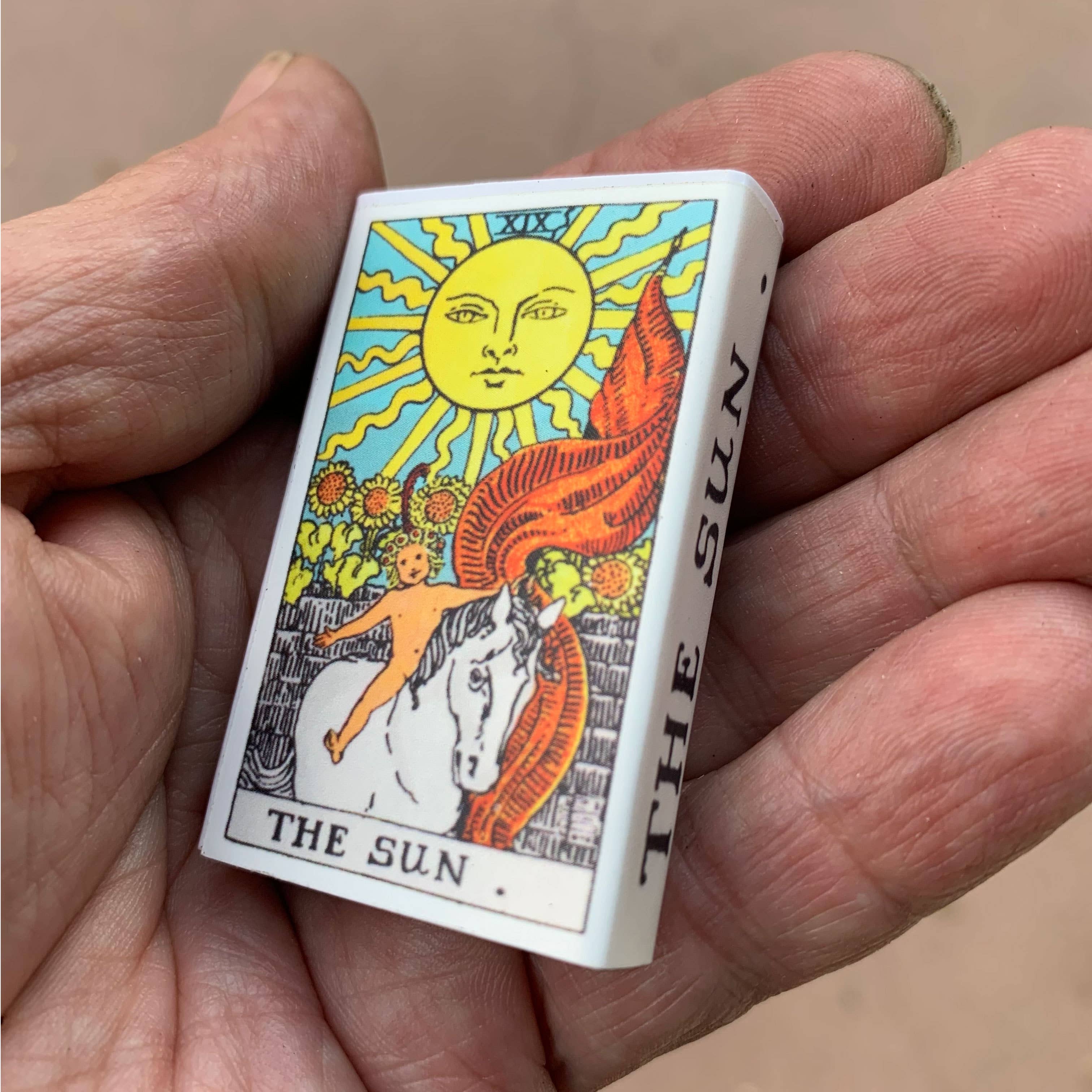 Tarot Matchbox | The Sun