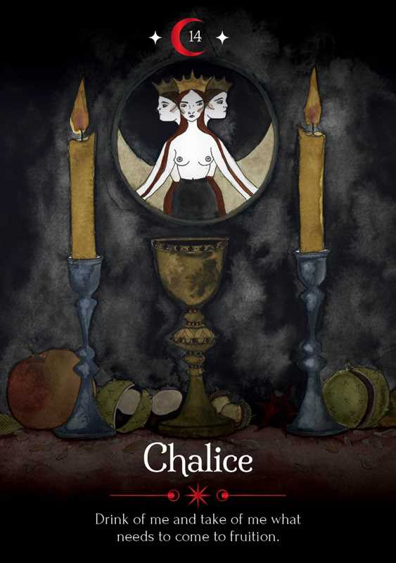 Seasons of the Witch: Samhain Oracle DELUXE EDITION