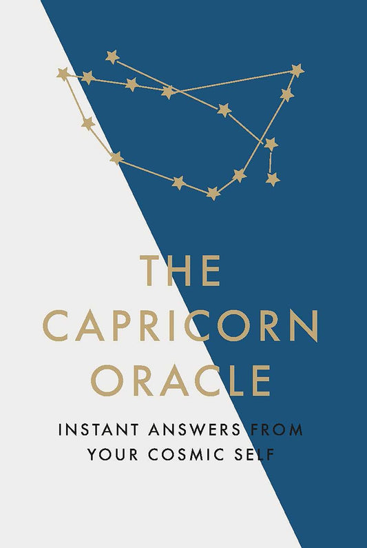 Capricorn Oracle: Instant Answers from Your Cosmic Self - Spiral Circle