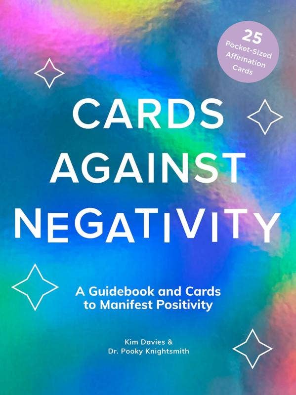Cards Against Negativity Guidebook & Card Set - Spiral Circle