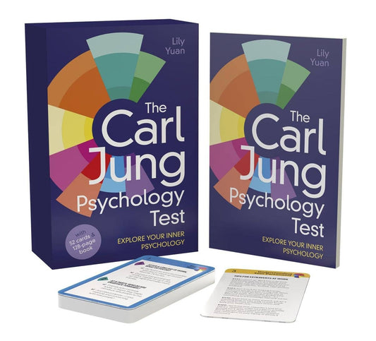 Carl Jung Psychology Test (Book + 50 Cards) - Spiral Circle