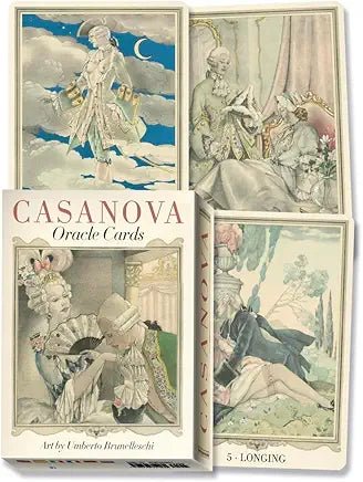 Casanova Oracle - Spiral Circle