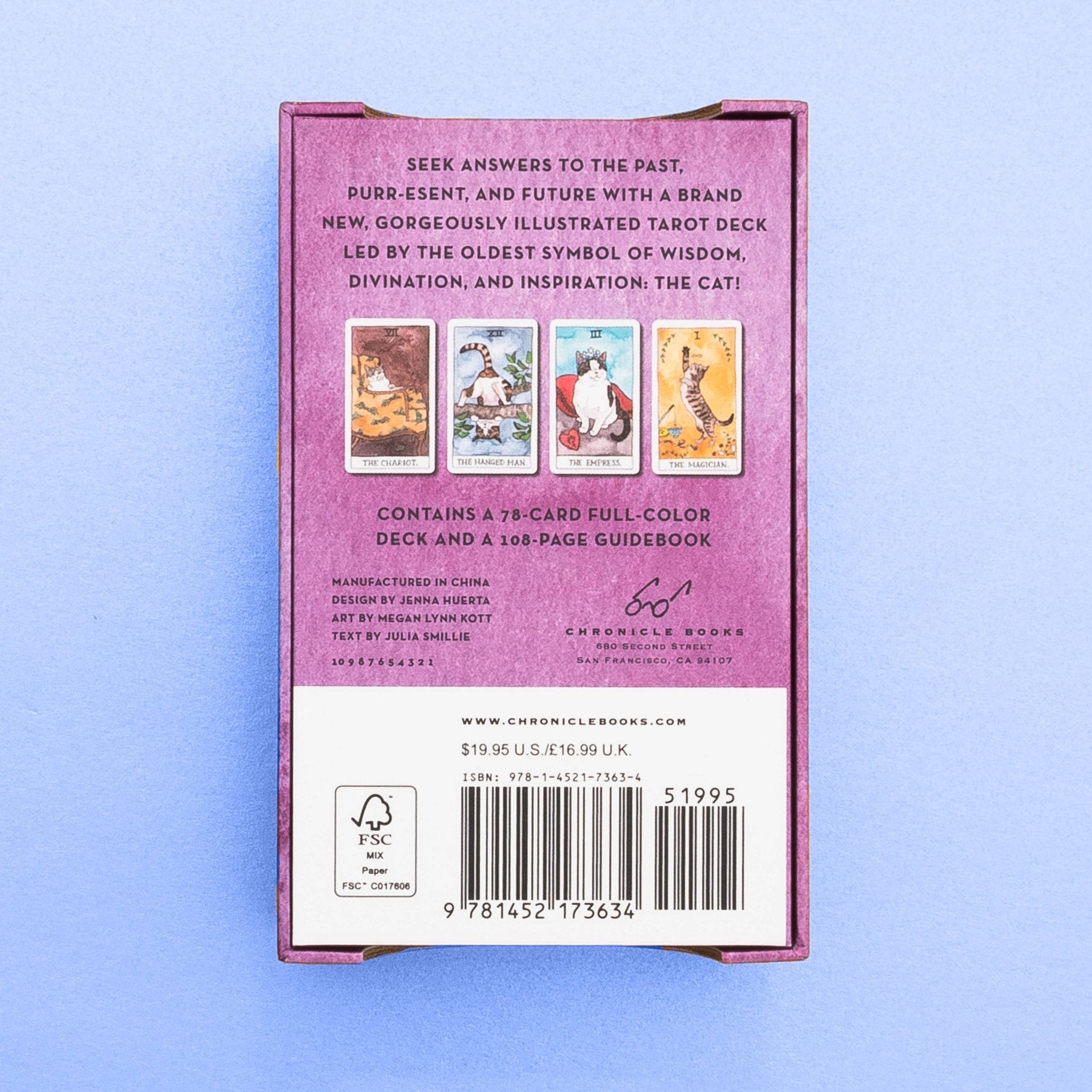 Cat Tarot - Spiral Circle