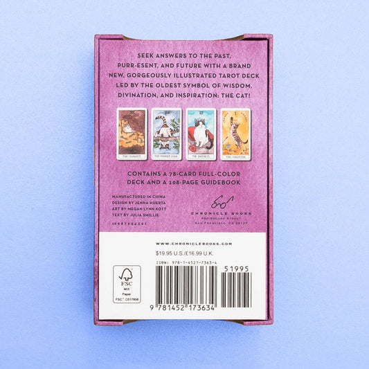 Cat Tarot - Spiral Circle