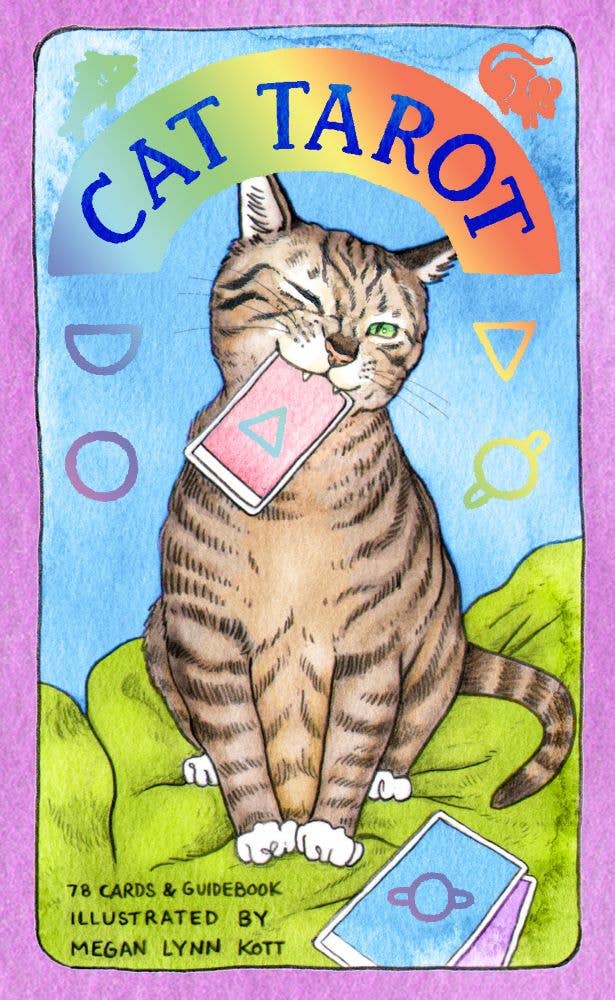 Cat Tarot - Spiral Circle