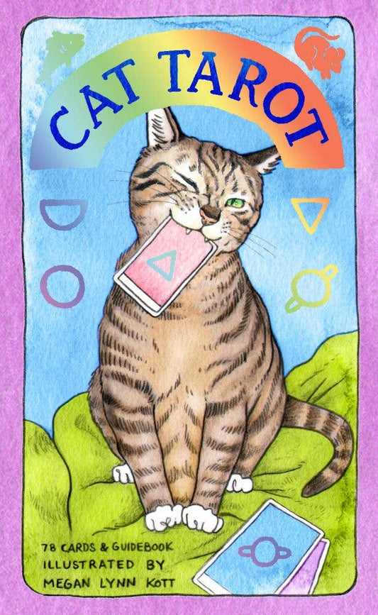 Cat Tarot - Spiral Circle