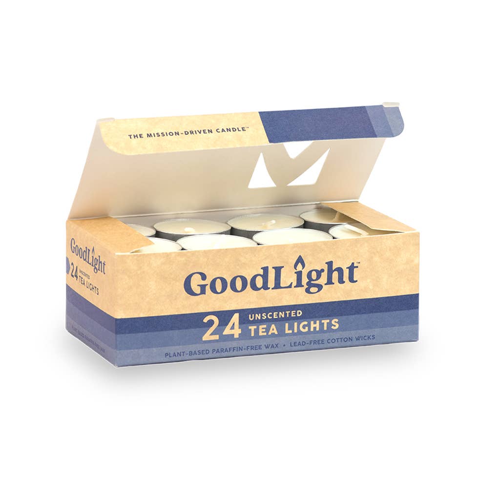 Tea Light Candles | Unscented
