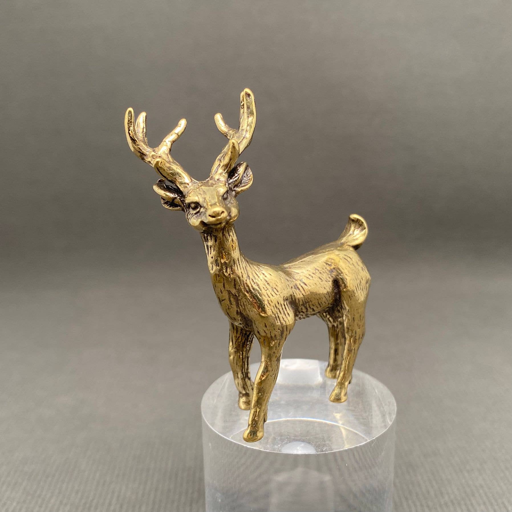 Brass Elk| Brass Figurine