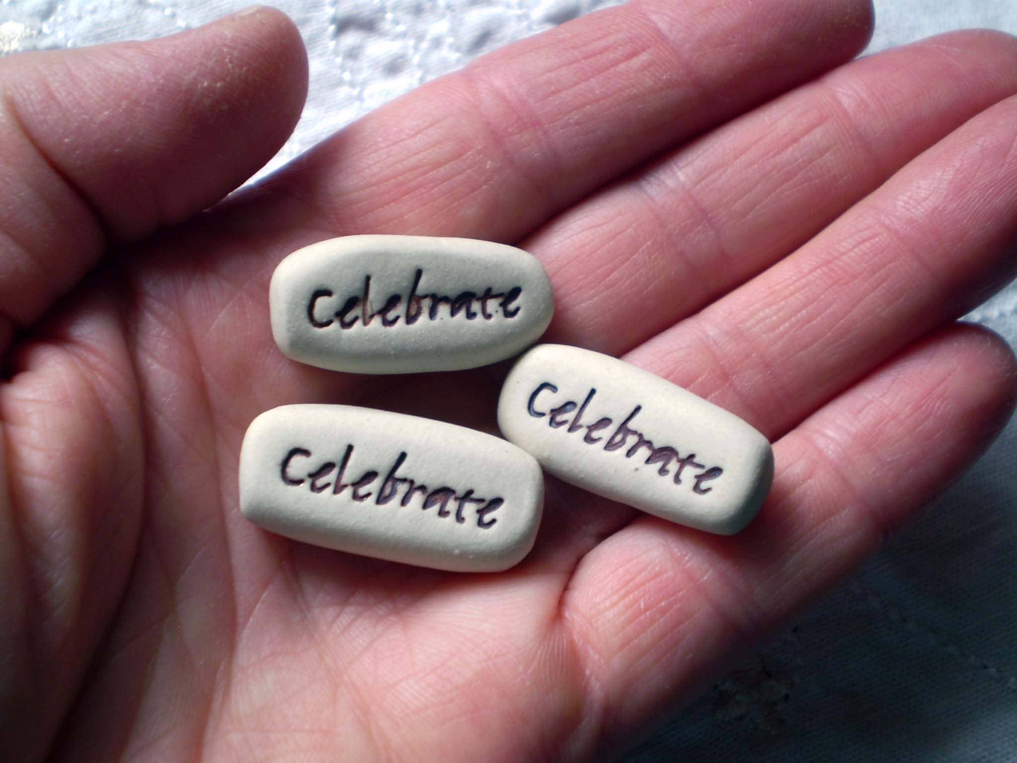 Celebrate, Pocket Meditations - Spiral Circle