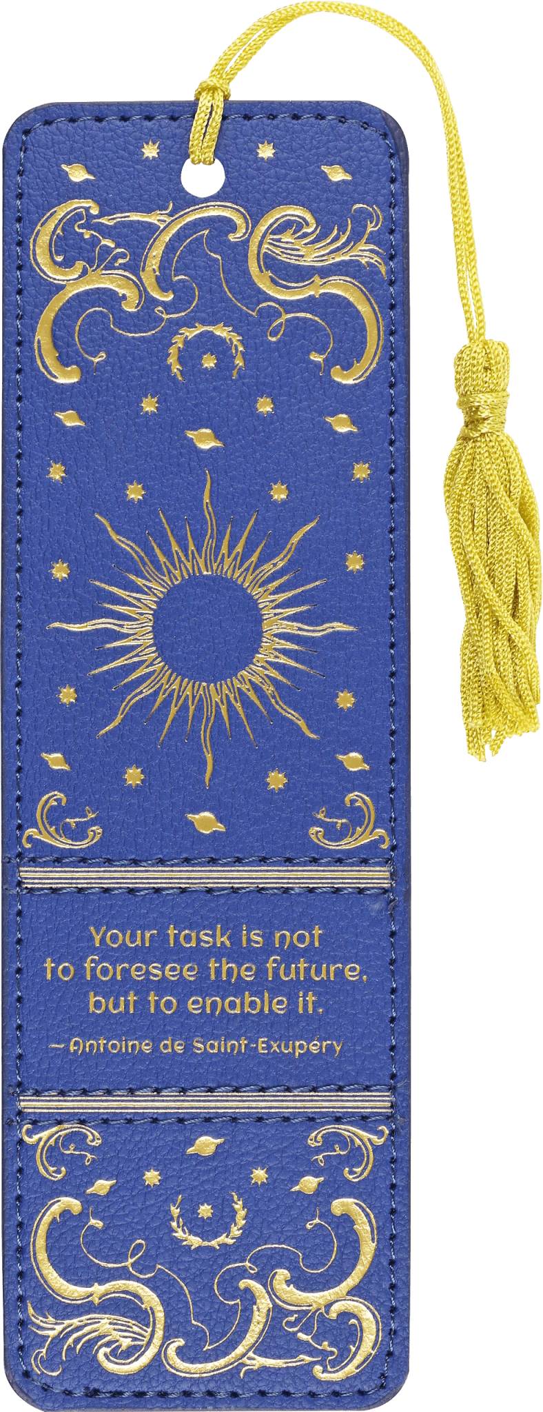 Celestial Artisan Bookmark - Spiral Circle